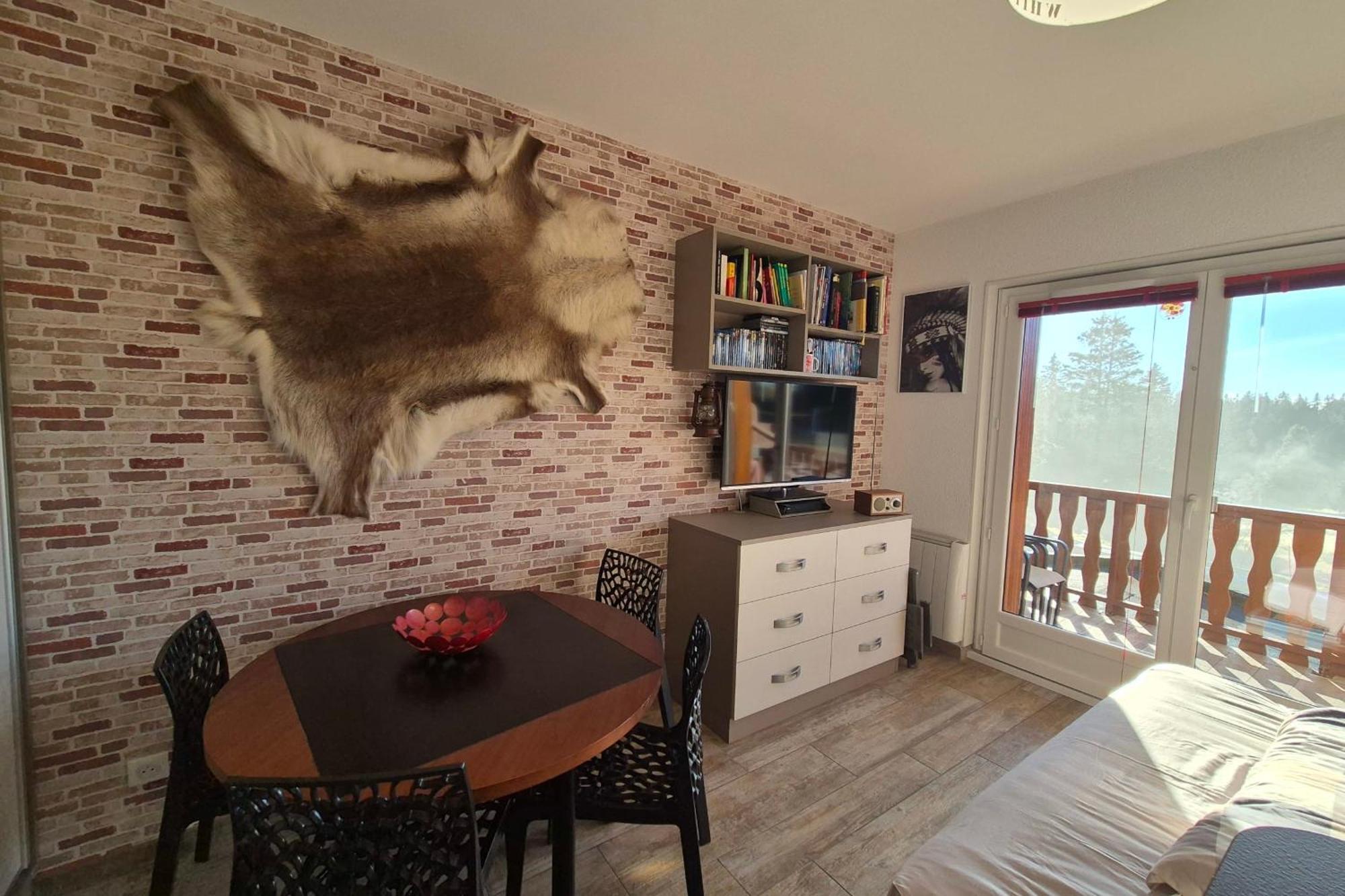 Cozy Apartment "Wapiti" At The Foot Of The Slopes 莱代塞尔 外观 照片