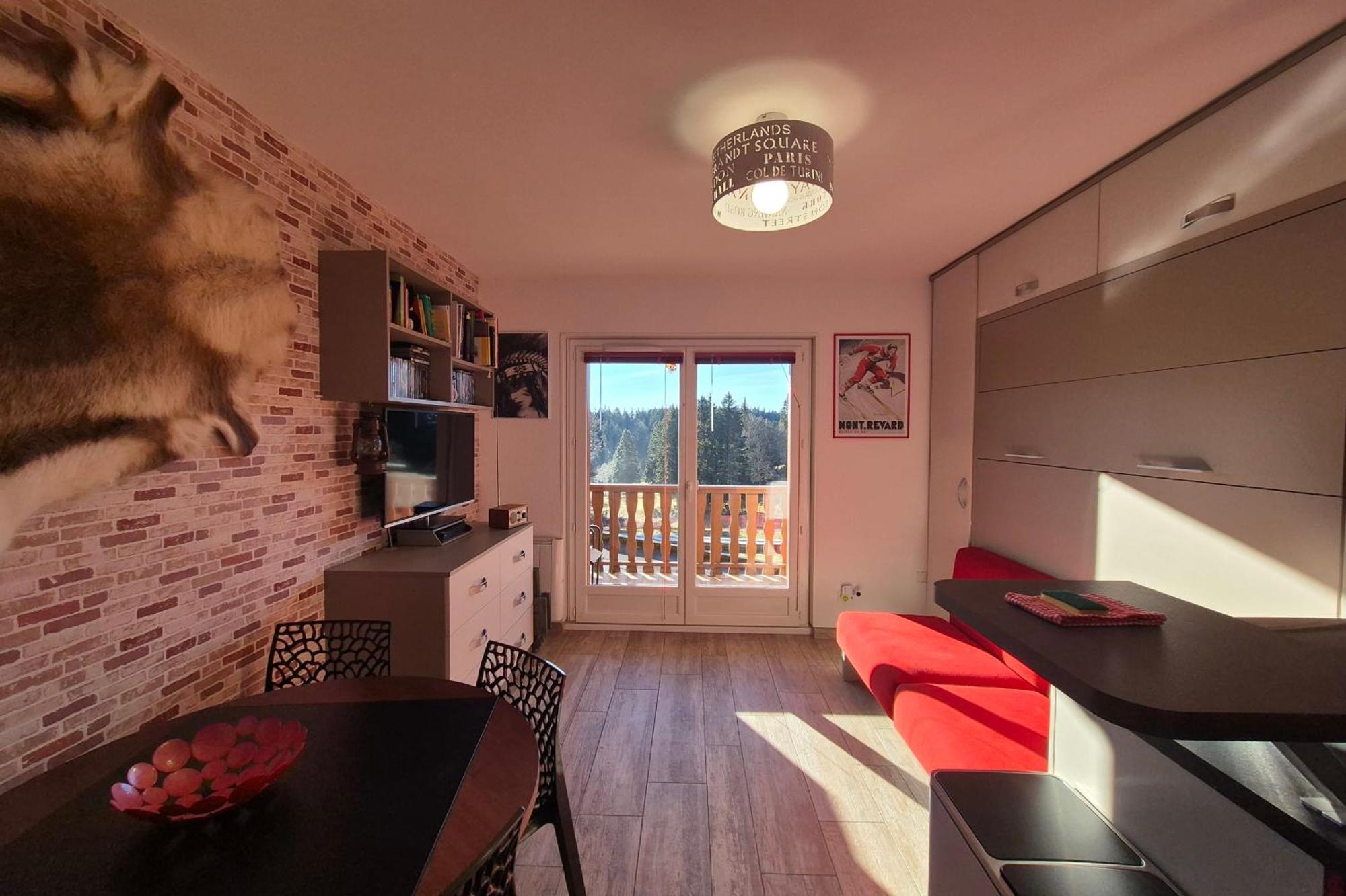 Cozy Apartment "Wapiti" At The Foot Of The Slopes 莱代塞尔 外观 照片